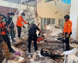 道路中斷救援受阻