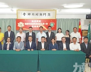 揭陽政協副主席訪潮屬社團