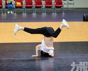 百名好手激戰 霹靂舞八冠誕生