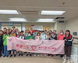 體驗包裝工作支持特殊人士共融