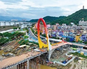 國產碳纖維索上橋