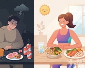 為甚麼少吃還是胖？關鍵在飲食結構