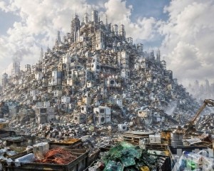 低價廢品成中國戰略礦藏