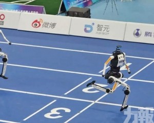 中國人形機器人再破紀錄