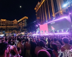  「澳門銀河」天浪派對吸引近三千賓客狂歡