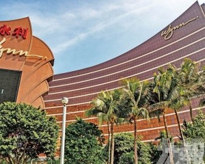 金沙博彩份額回落