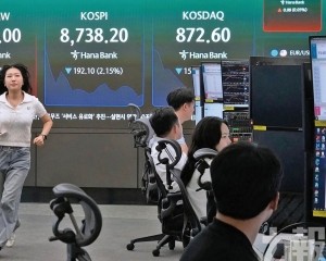 韓散戶三倍槓桿押注半導體ETF