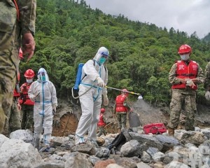 災民全數轉移 嚴防次生災害
