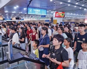 親子研學旅客明顯增加