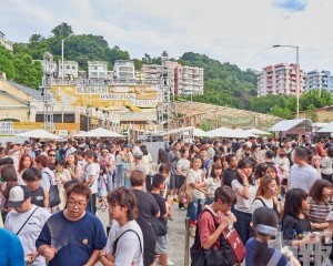 三天引客逾十萬人次