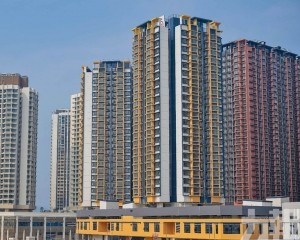 兩房一廳單位佔比達85%