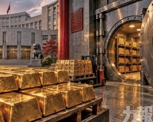 外儲升至3.438萬億