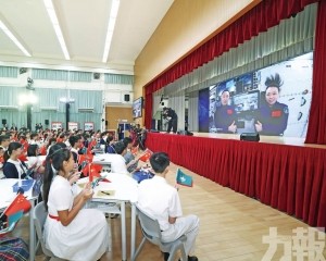 航天精神激勵學子立志成才報國