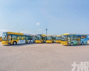 積極推動綠色智慧公交發展