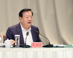 夏寶龍赴琴出席專題會並調研