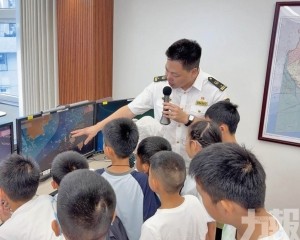 珠海30青少年學海事安全