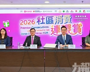 社區消費連環賞10月推出