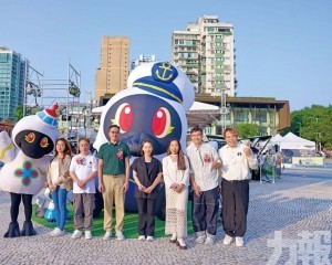 一連八天推廣澳門旅遊形象