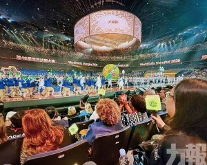 提三期許勉澳選手力爭佳績