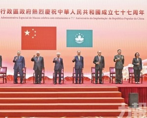 岑浩輝：澳門前行離不開祖國托舉
