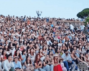 遊客：分不清是否真的出了國