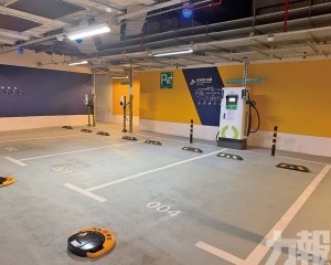 七輕型汽車充電樁今啟用