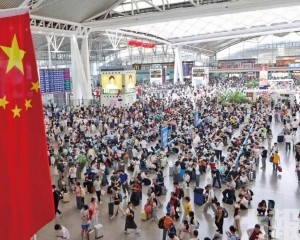 廣東景區迎325萬客