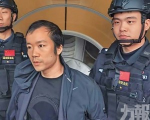 押解返國畫面公開