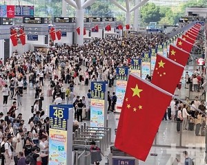 縣域酒店預訂升35%