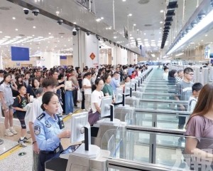 國慶假期橫琴口岸出入境客流創新高