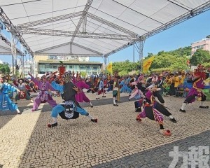七百人塔石起步展非遺風采