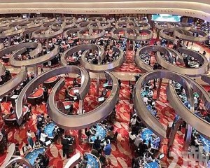本地入場客減至9.1萬