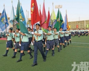 童軍大匯操頒近300獎項