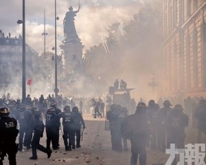 法國示威蔓延歐洲多國