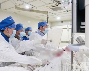 接力搶救心病患者