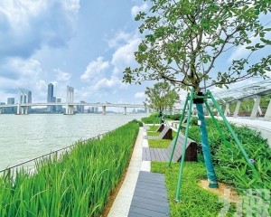 做好銜接 打造優質親水空間