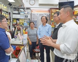 結合盛事引客入區 精準惠民利企