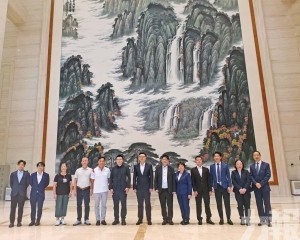 深入交流青年人才培養等議題