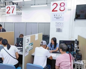A區增公屋商舖營業