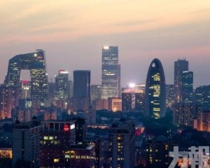 惠譽料明年中國經濟增長降至5.7%