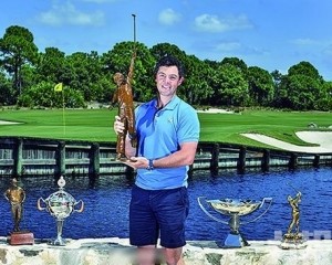麥萊爾榮膺PGA年度最佳球員
