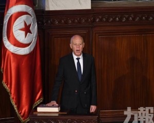 ​突尼斯新總統賽義德宣誓就職