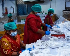 印度：新冠肺炎疫情是｢一場災難｣  