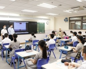 有學校本學年今年放寬升級標準