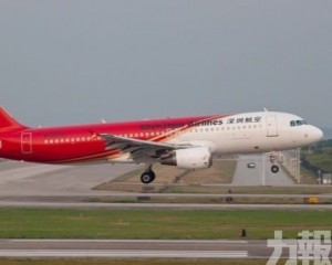 深圳飛西安一客機機械故障返航