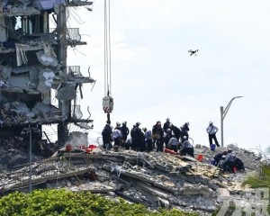 美國佛州大廈倒塌增至5死