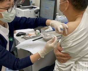  本澳逾24萬人接種新冠疫苗