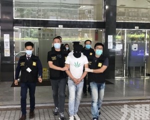 司警拘越南販毒情侶及本地拆家