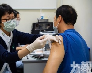 累計接種434,726劑新冠疫苗