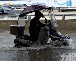 河南省極端強降雨 多地雨量破紀錄